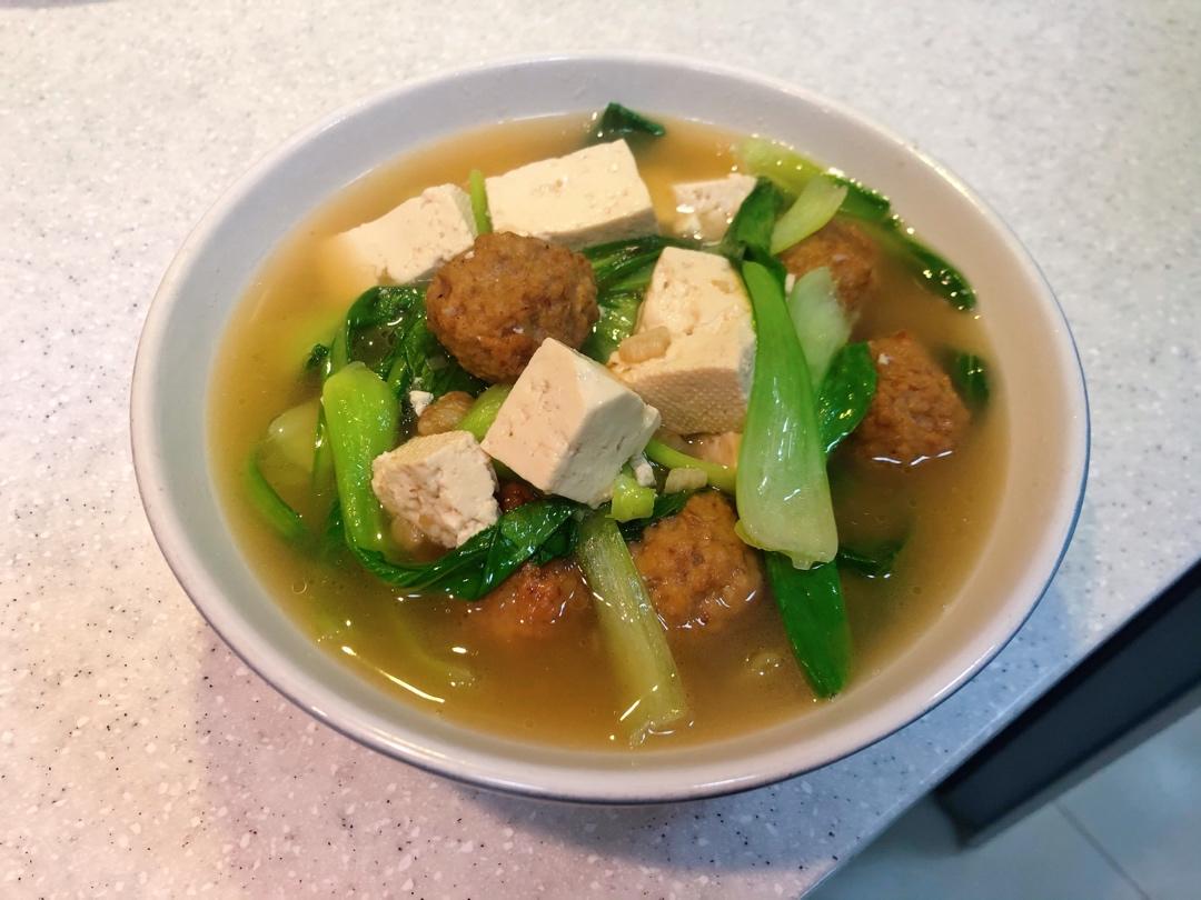 老豆腐炖五花肉