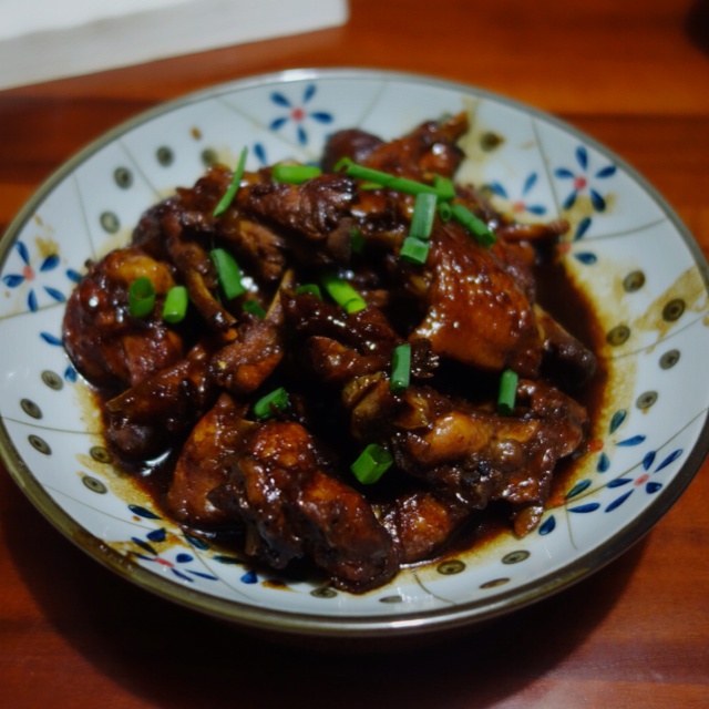 红烧鸡翅