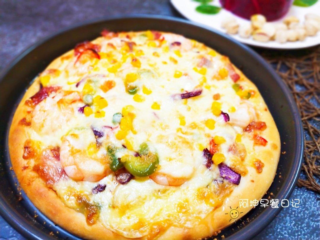 8寸纯手工什锦披萨