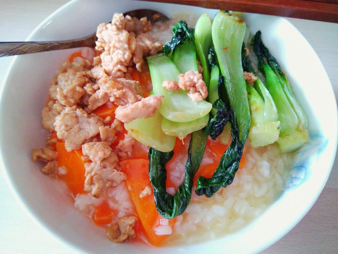 胡萝卜粥
