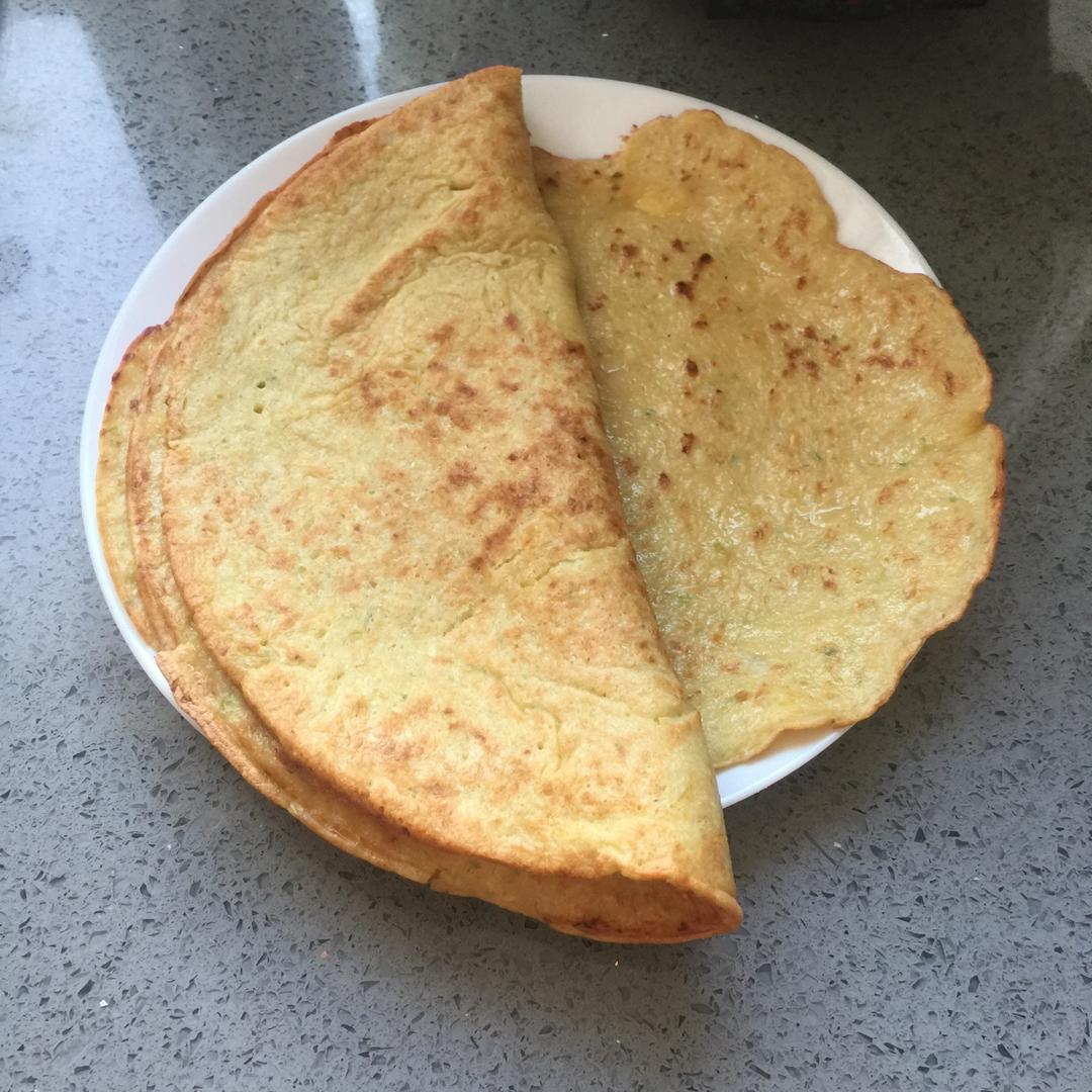 白菜西红柿鸡蛋饼