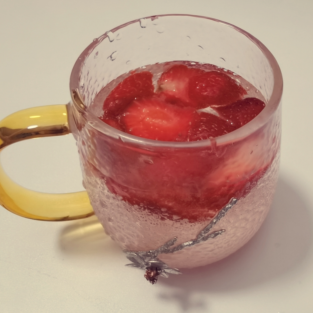 神仙饮品|在家就能做的草莓🍓Mojito调酒
