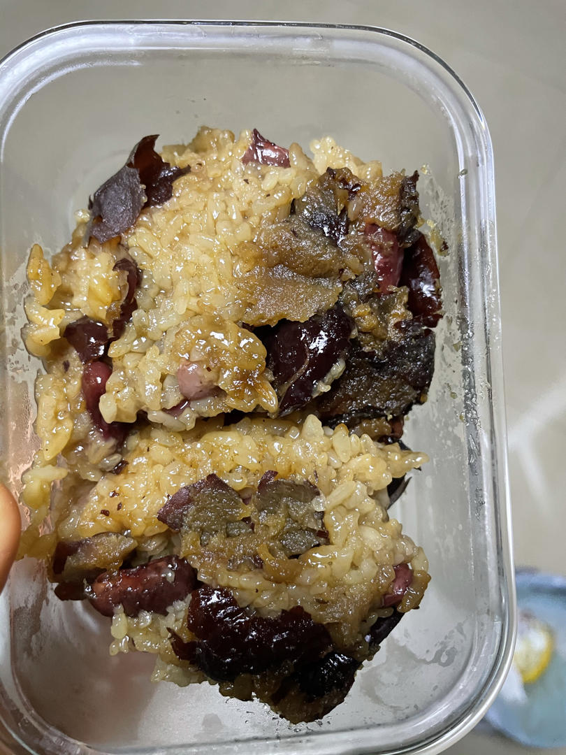 jessie163做的电饭煲版甄糕