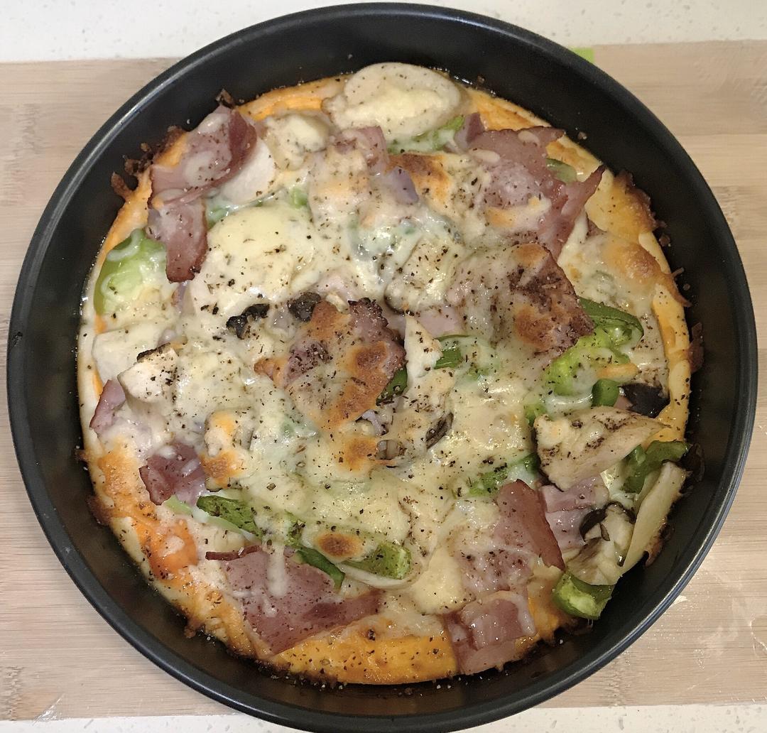 Pizza简单零失败