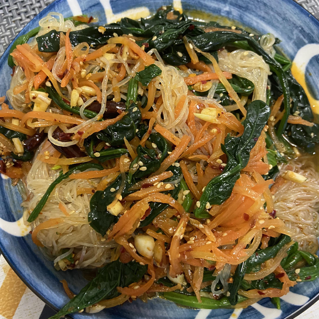 酸辣开胃🌿十分钟搞定👌🏻。低脂凉拌菜