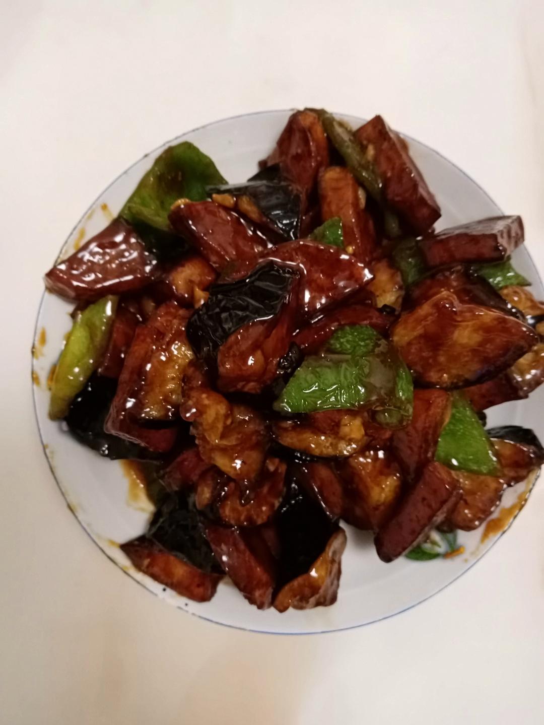 超级下饭的地三鲜