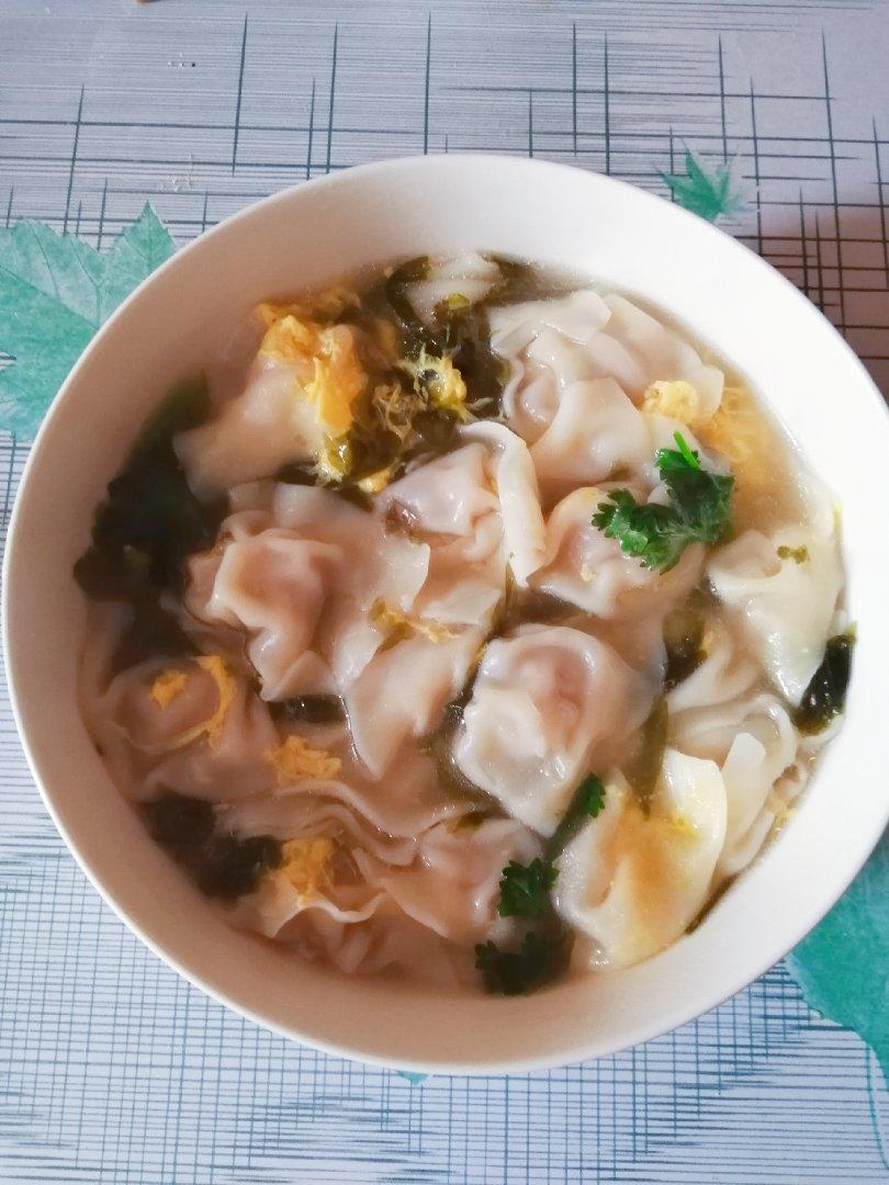 鲜肉小馄饨