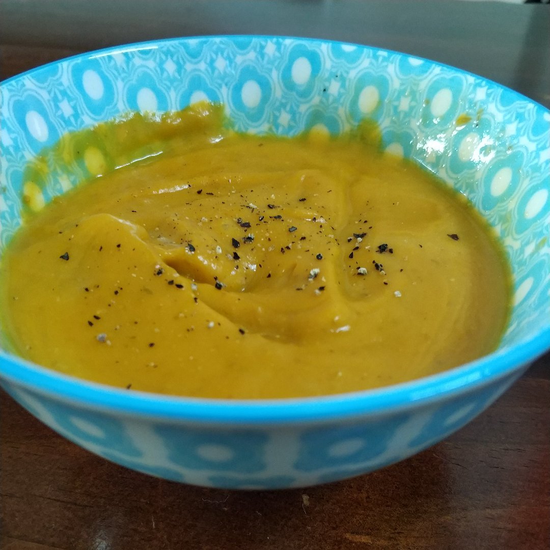 米其林大厨的南瓜汤