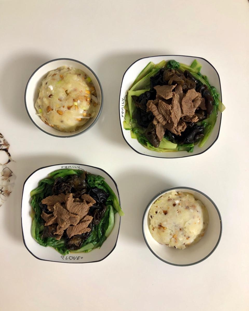 沐沐的减脂餐打卡