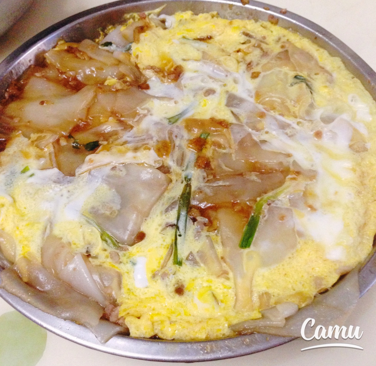 肉末虾仁陈村粉