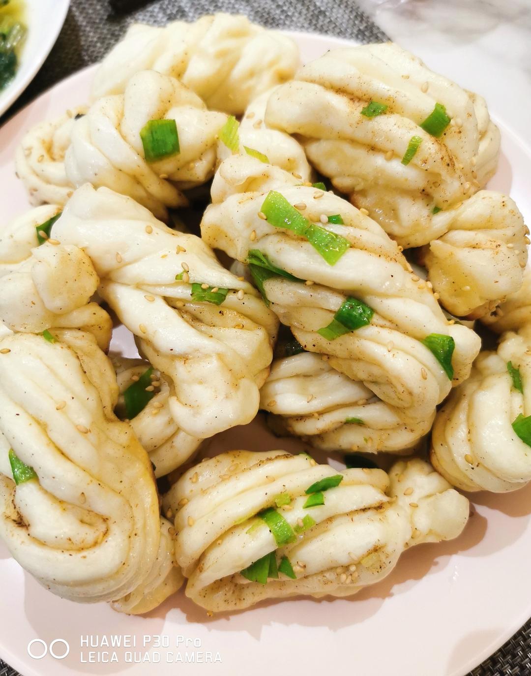 超好吃的生煎花卷