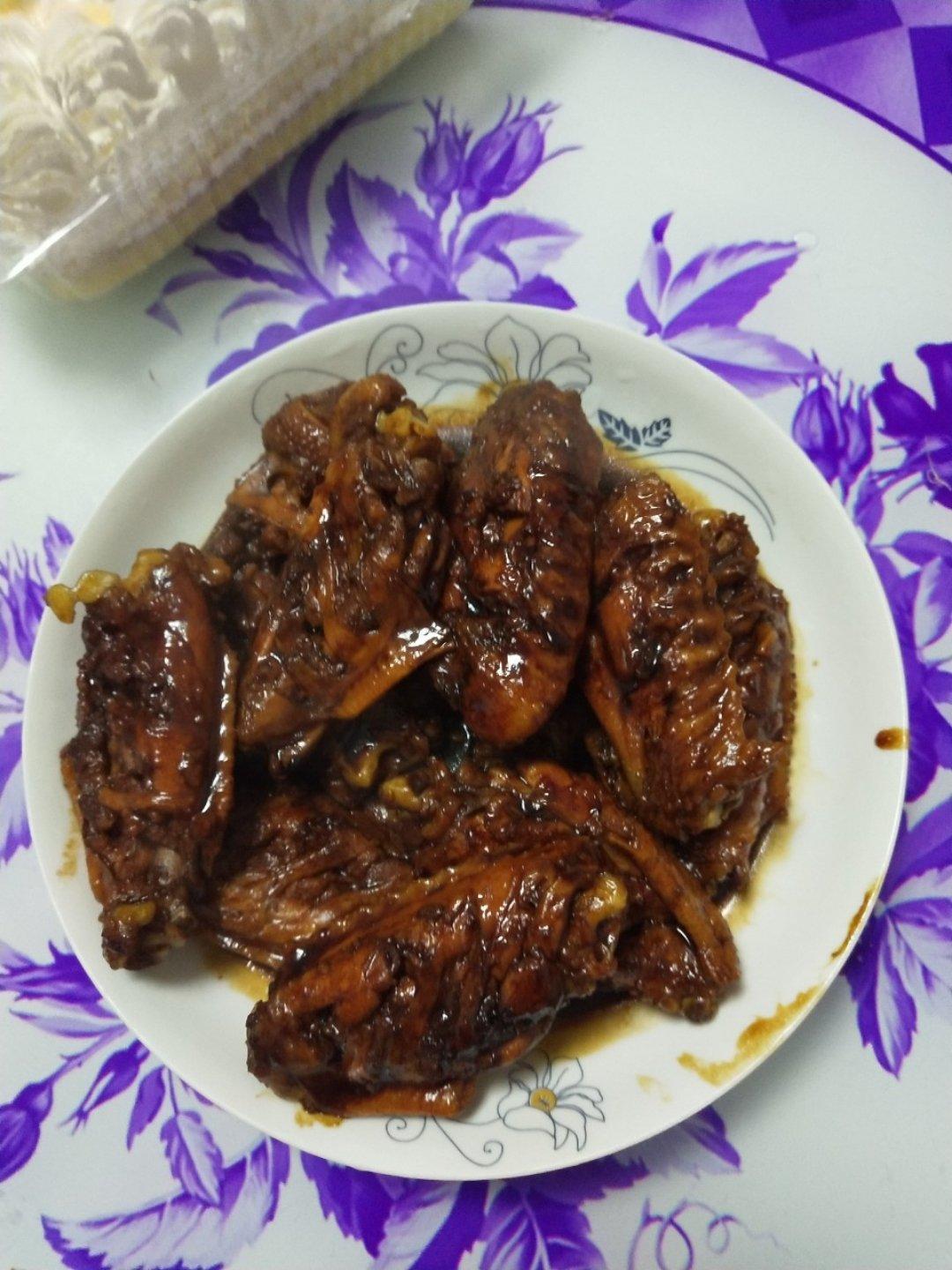 可乐鸡翅