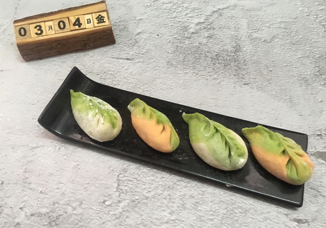 花样饺子包法视频