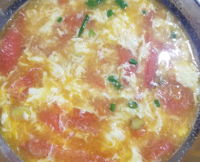 超级美味番茄蛋花汤