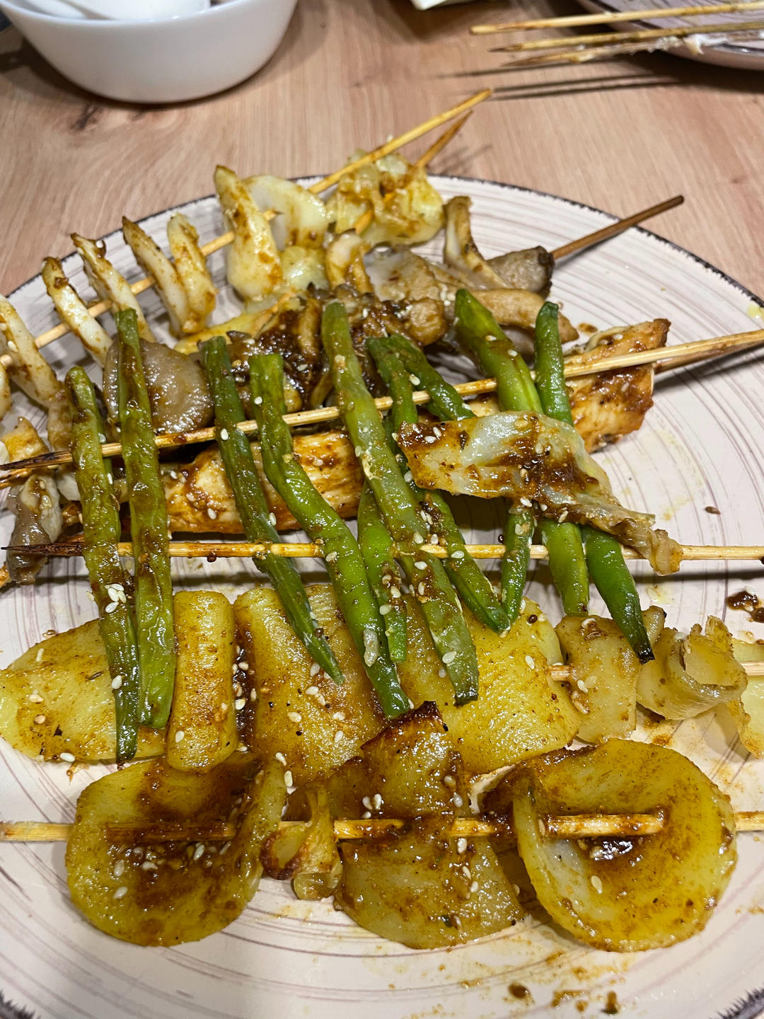 路边摊炸串配方