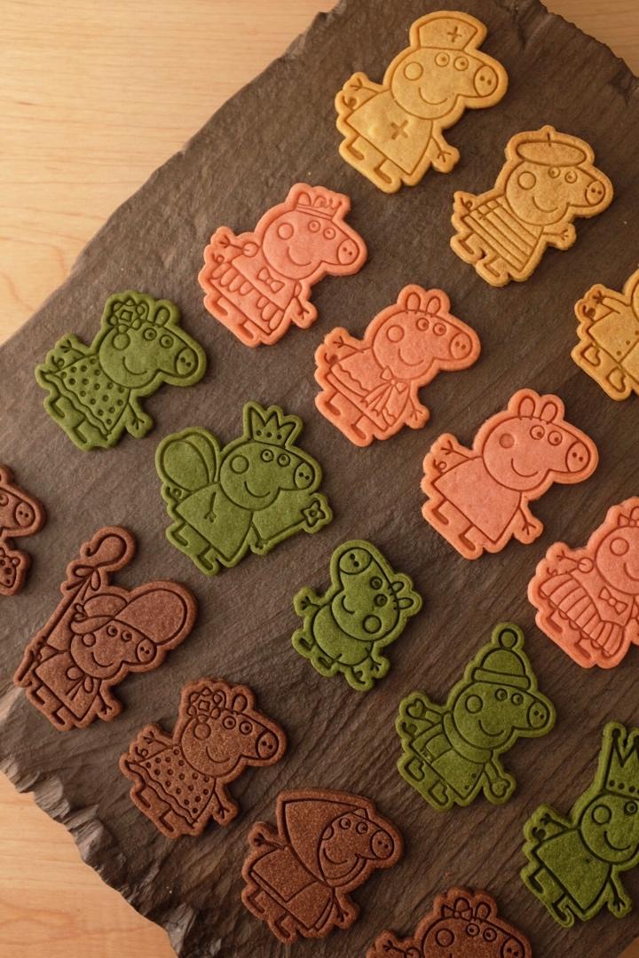 万圣节南瓜饼干