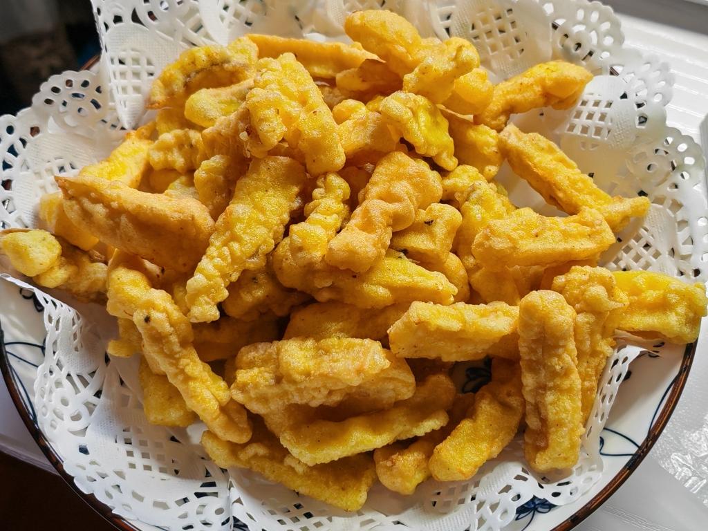 比肉还好吃的酥炸杏鲍菇