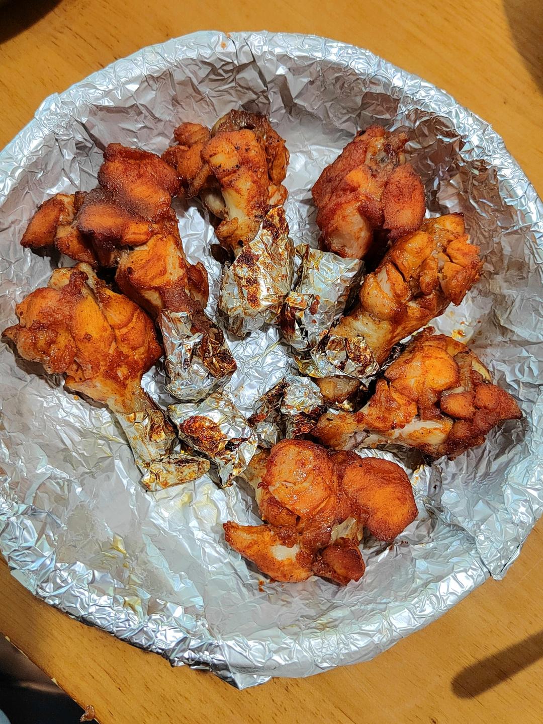 奥尔良烤鸡腿（比买的更香）
