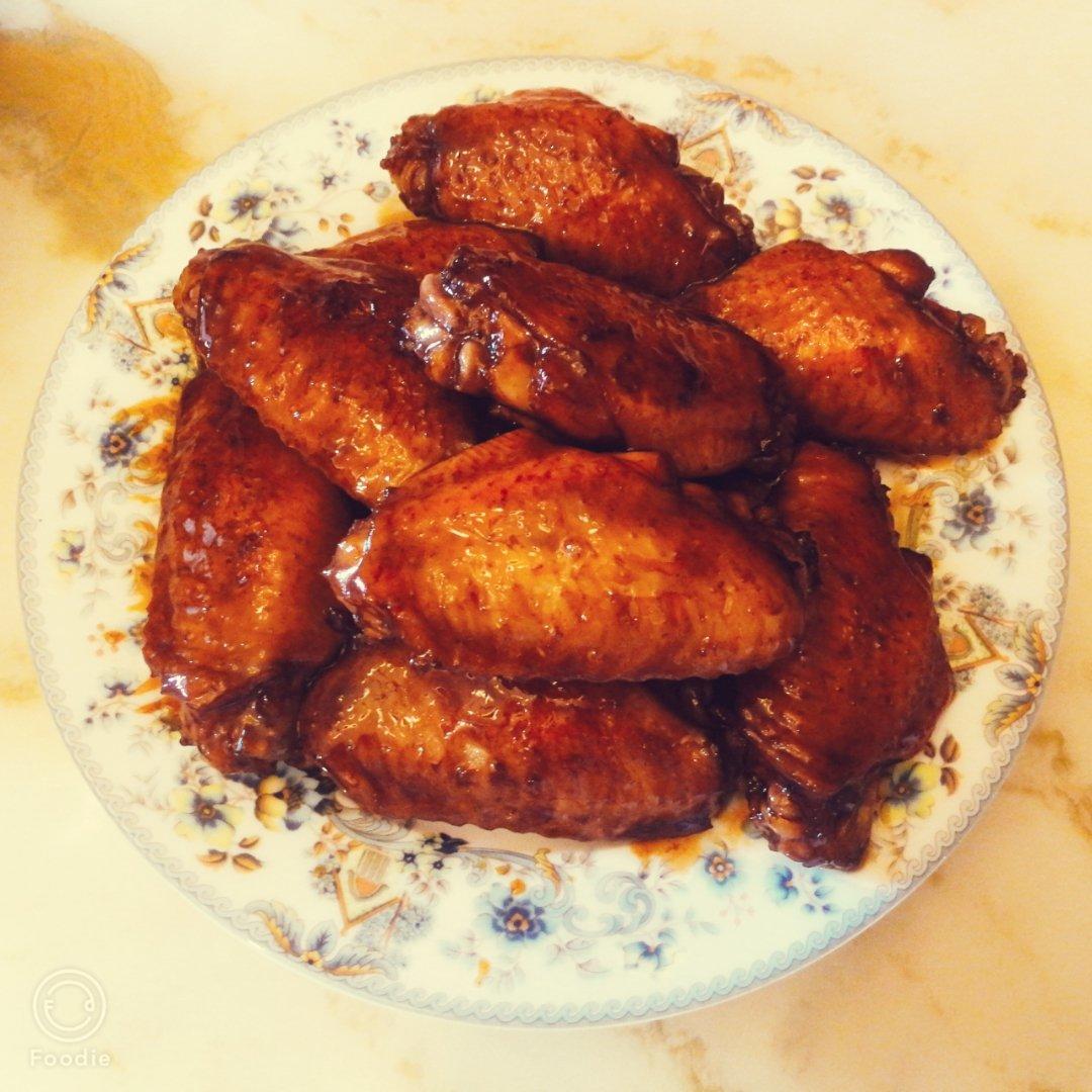 可乐鸡翅