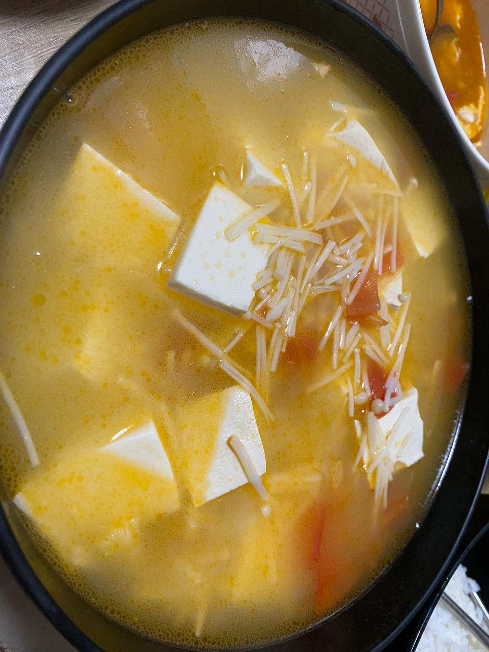 番茄豆腐汤