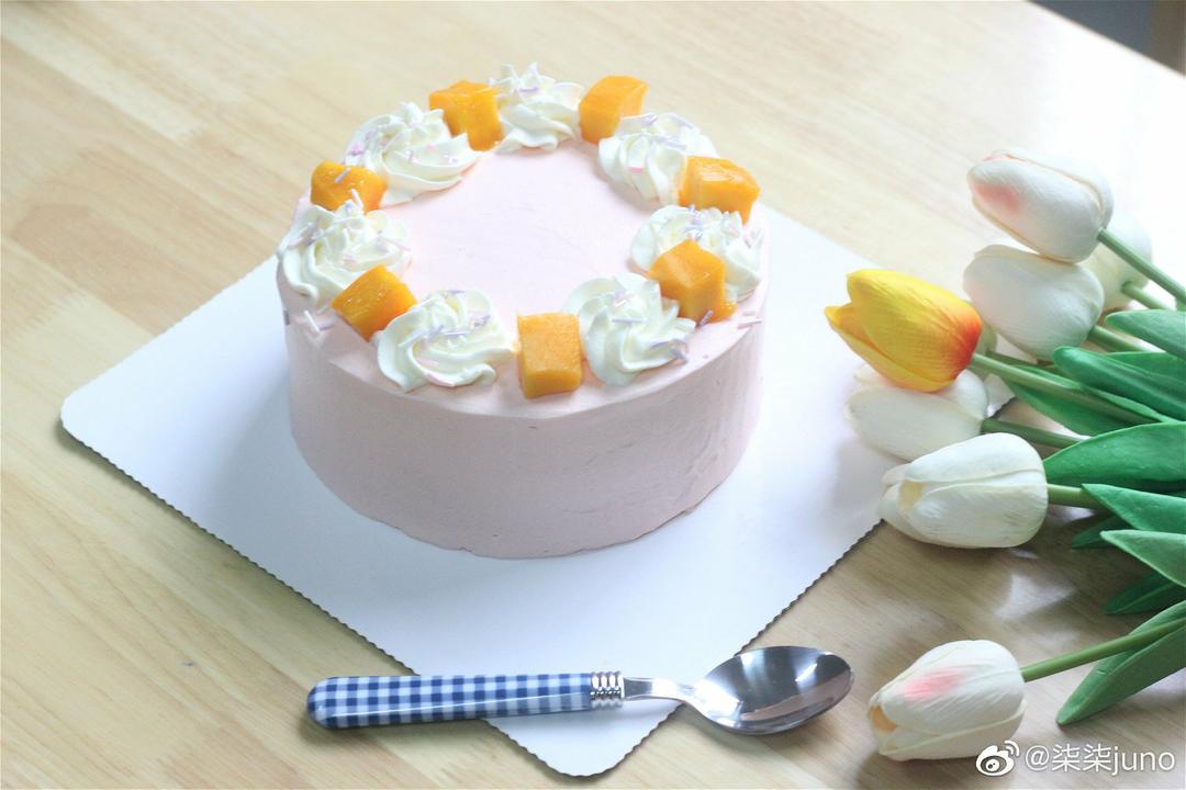 8寸奥利奥草莓水果蛋糕