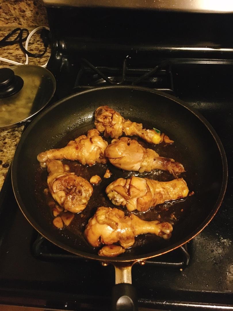 可乐鸡翅