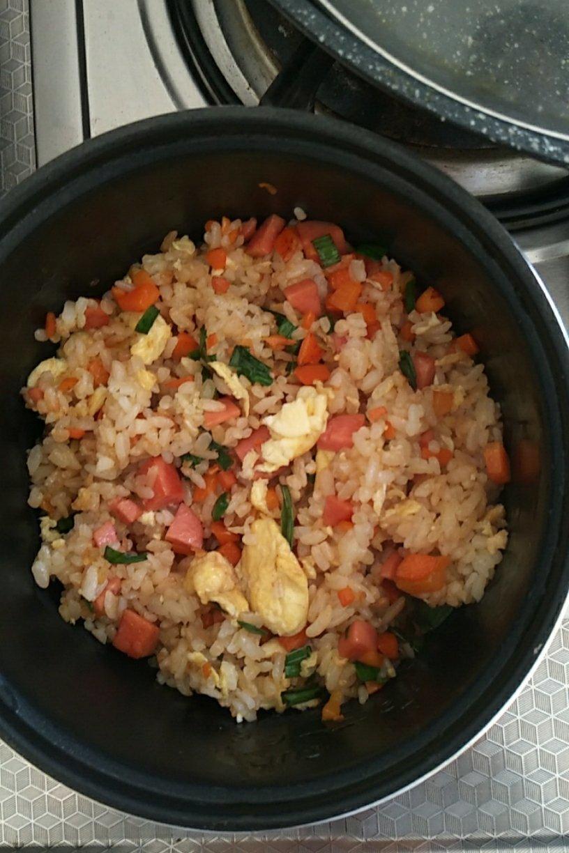 家常蛋炒饭