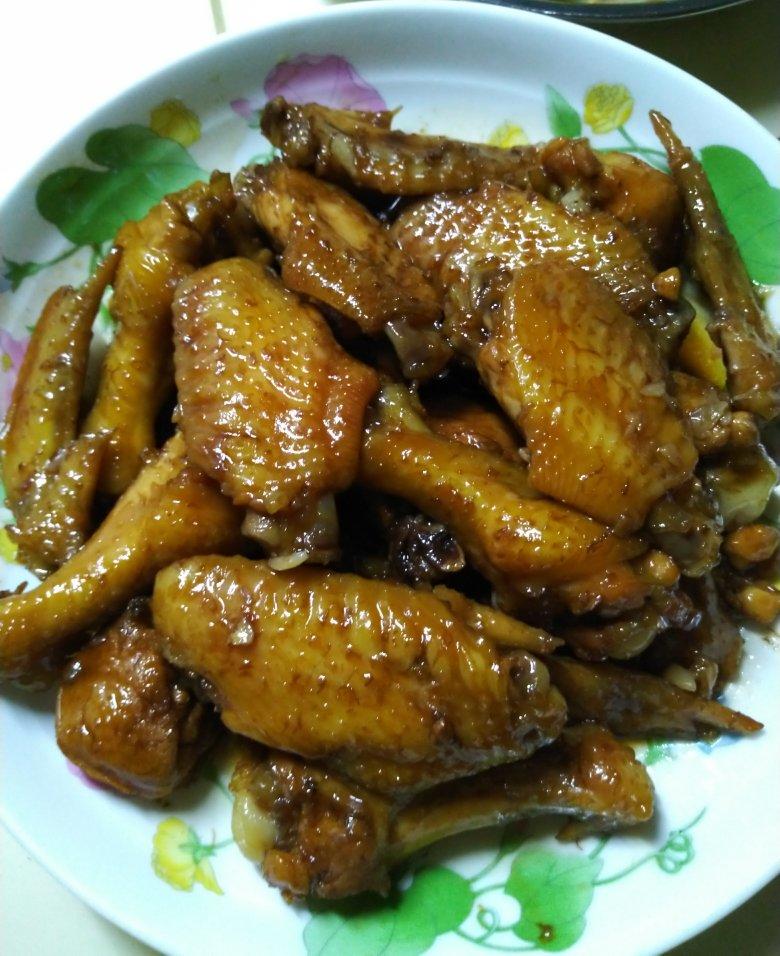 可乐鸡翅