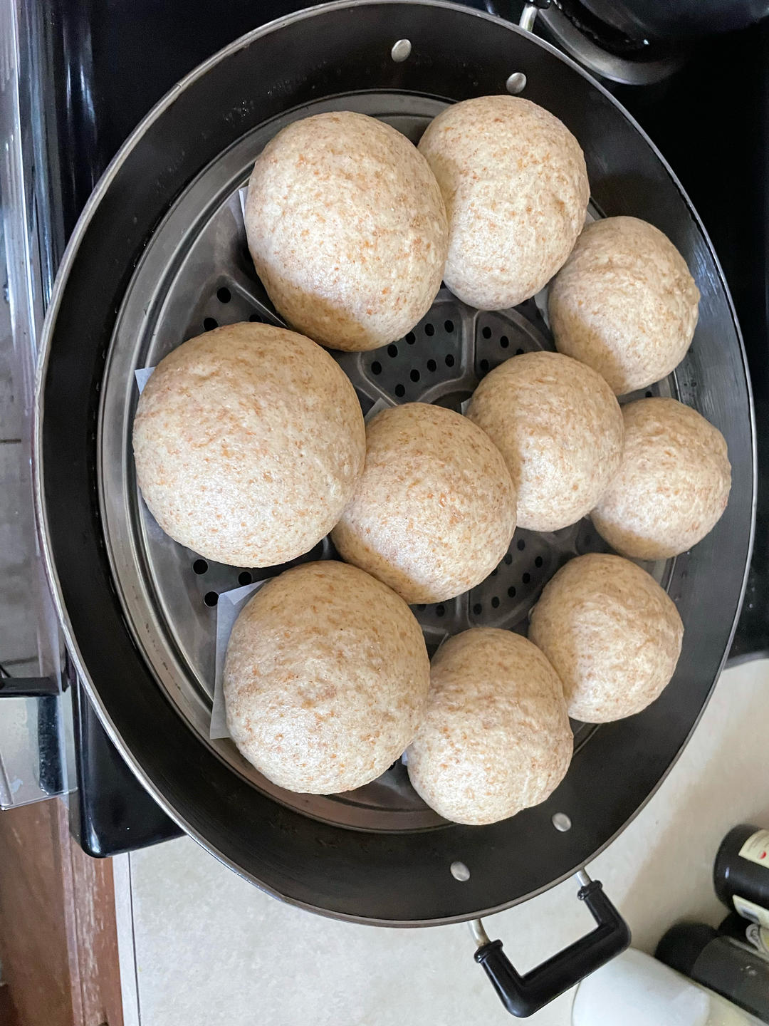 100%全麦杂粮馒头