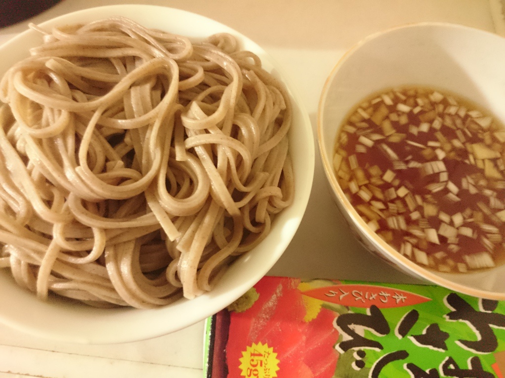 日式荞麦凉面