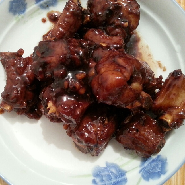 懒人版糖醋排骨