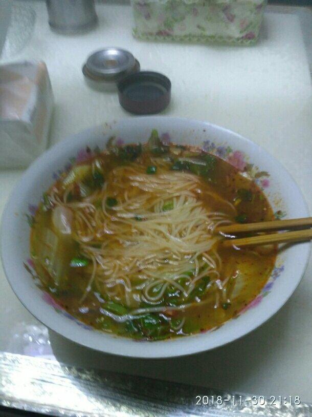 酸汤挂面