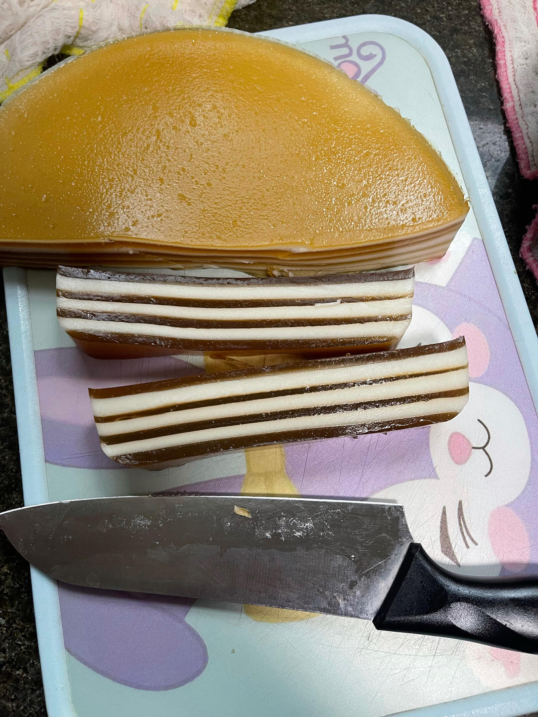 Q弹椰汁千层糕（马蹄糕）