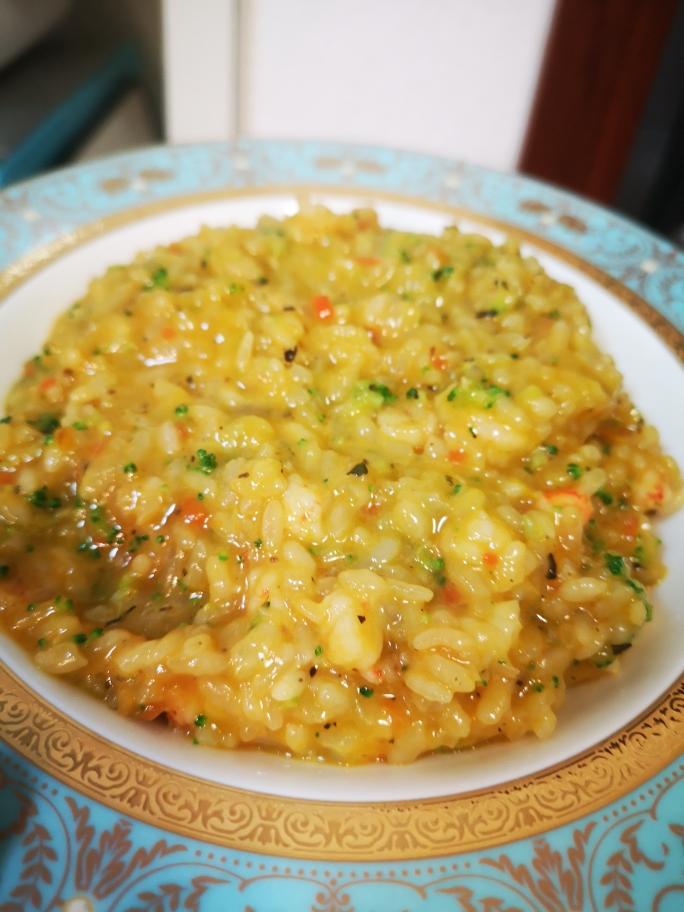 意大利烩饭的做法