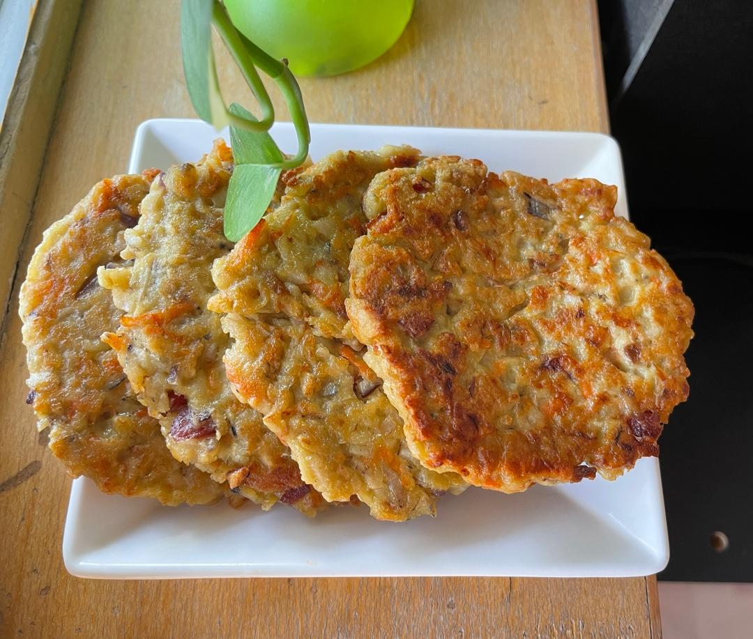 煎藕饼的做法