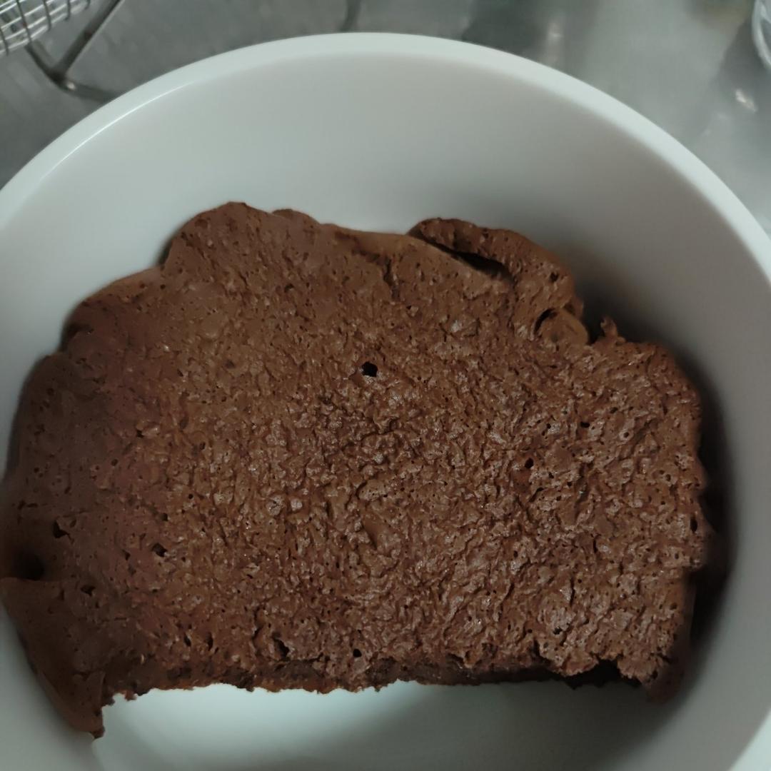 亚麻籽巧克力蛋糕的做法