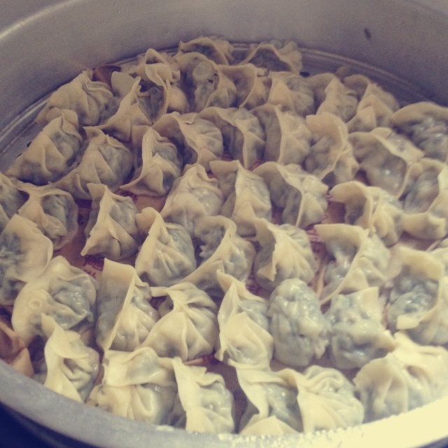 白菜猪肉饺子