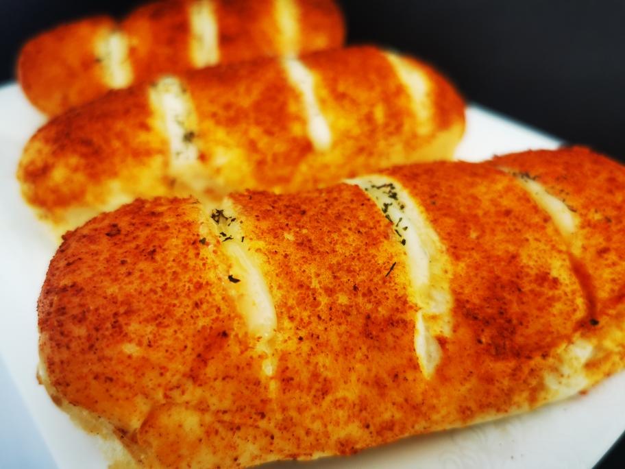 颜值爆表的小龙虾芝士面包的做法