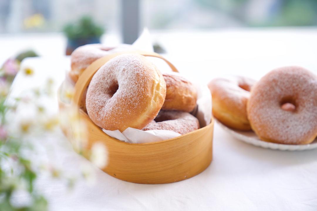 甜甜圈,软软胖胖如婴儿小脸般美好的做法