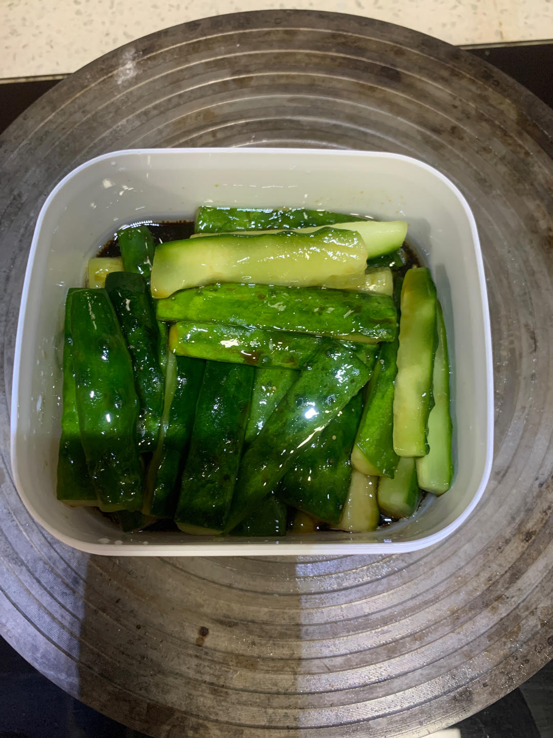 酸辣黄瓜条(酸脆爽口)吃了停不下来