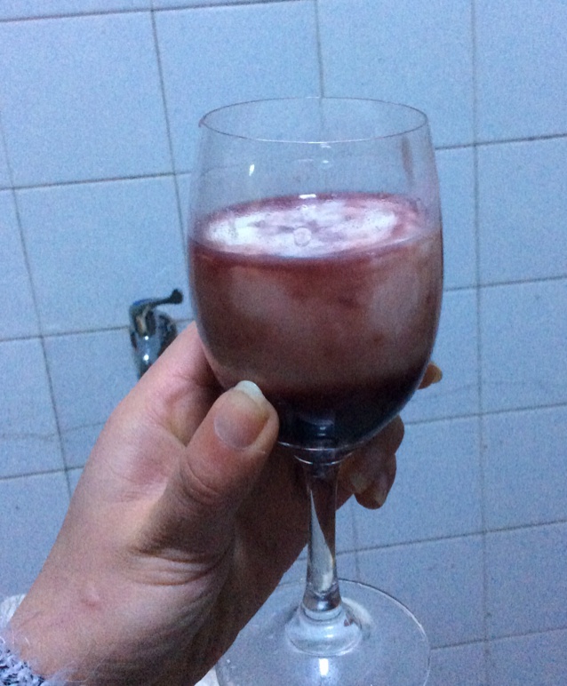 红酒酸奶