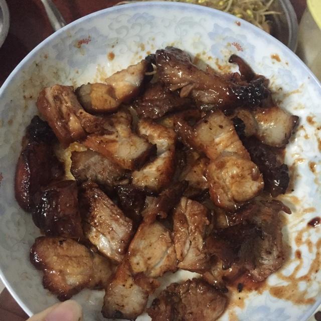 电饭煲叉烧肉