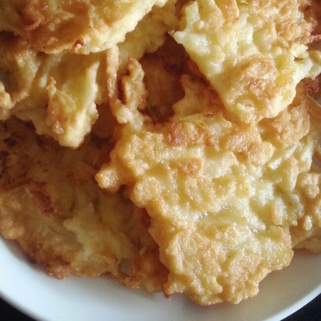 家常土豆饼