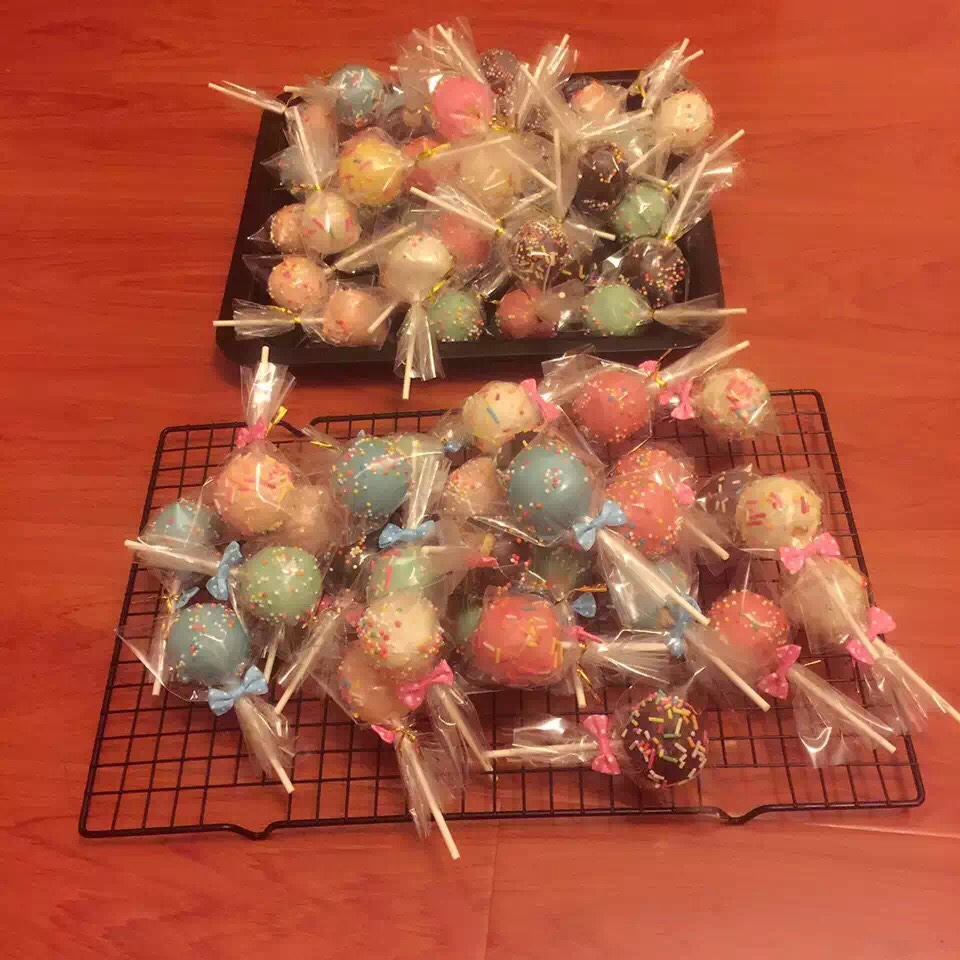 《Tinrry下午茶》教你做棒棒糖蛋糕