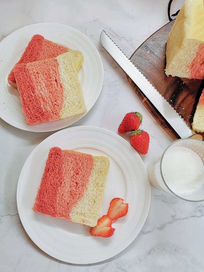 少女心的渐变吐司