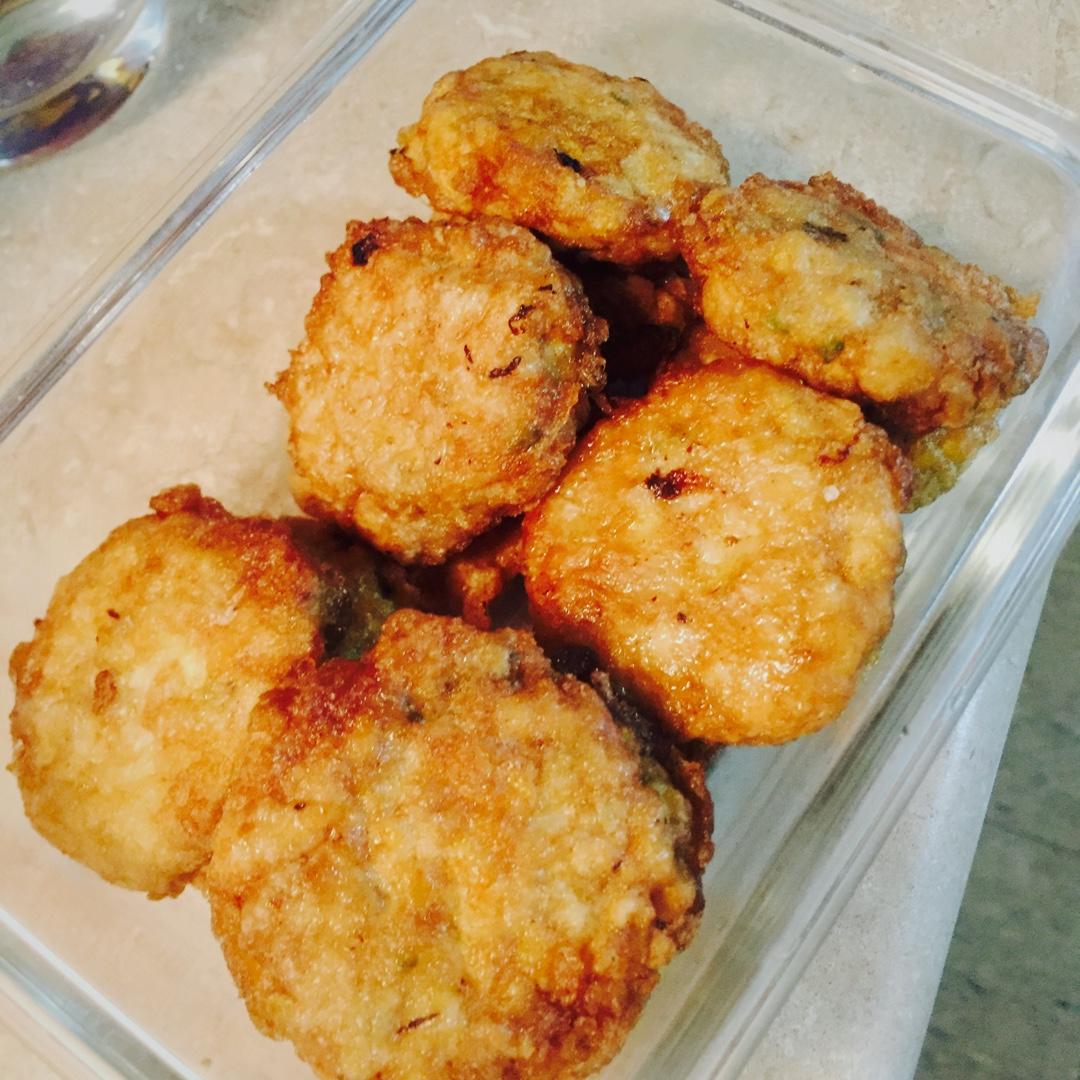 韩国料理——豆腐饼(동그랑땡)