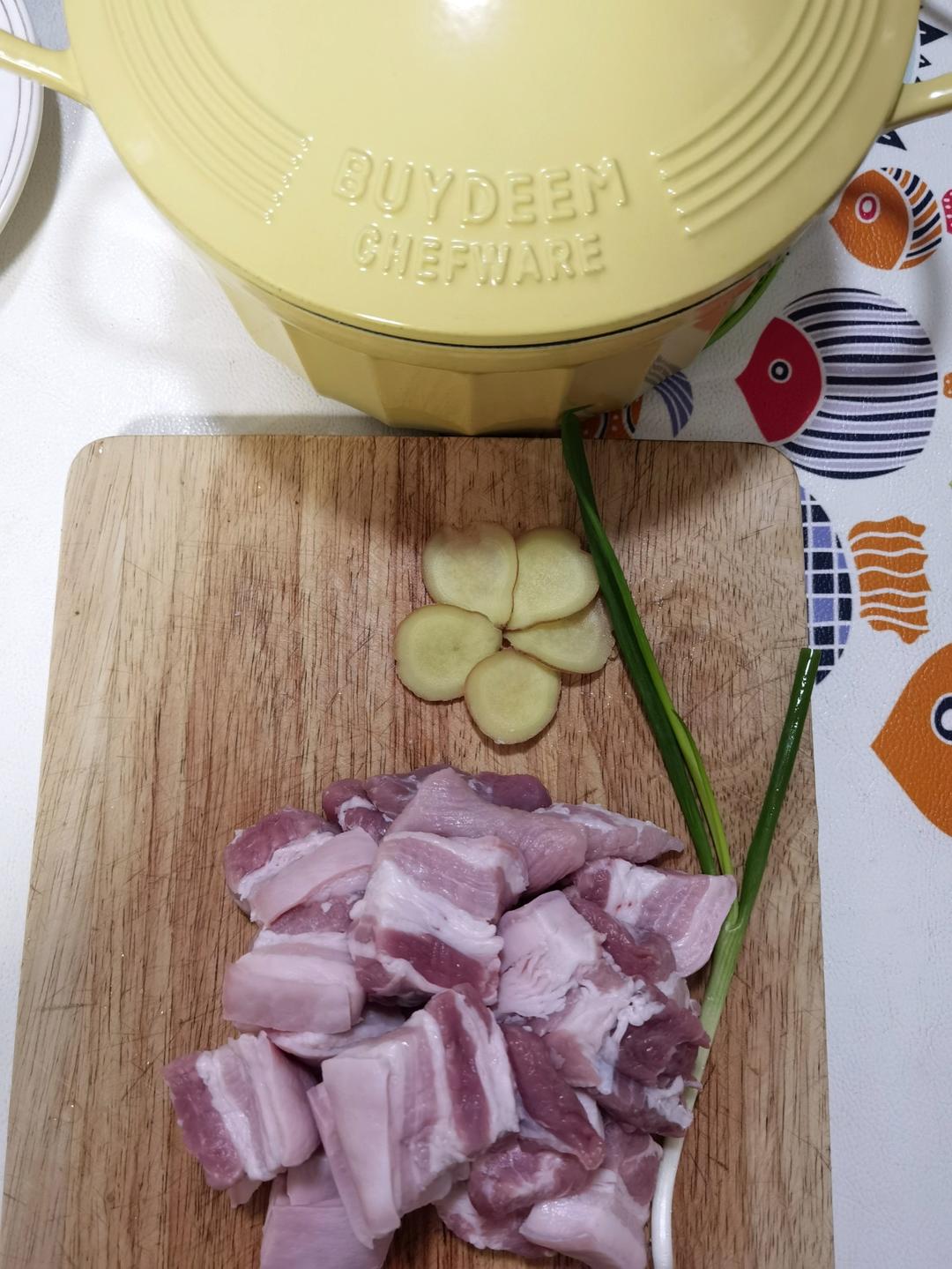 菠萝啤酒鸭【9月北鼎珐琅铸铁锅食谱】