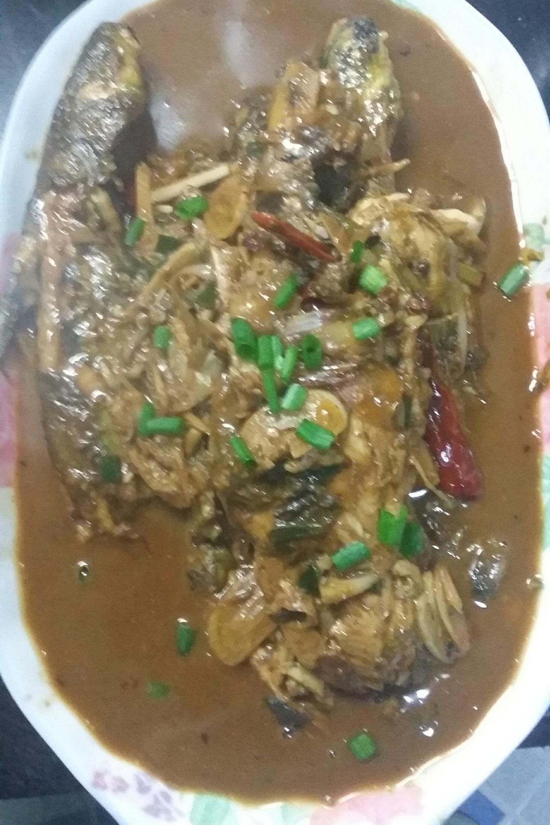 豆瓣黄鳝鱼