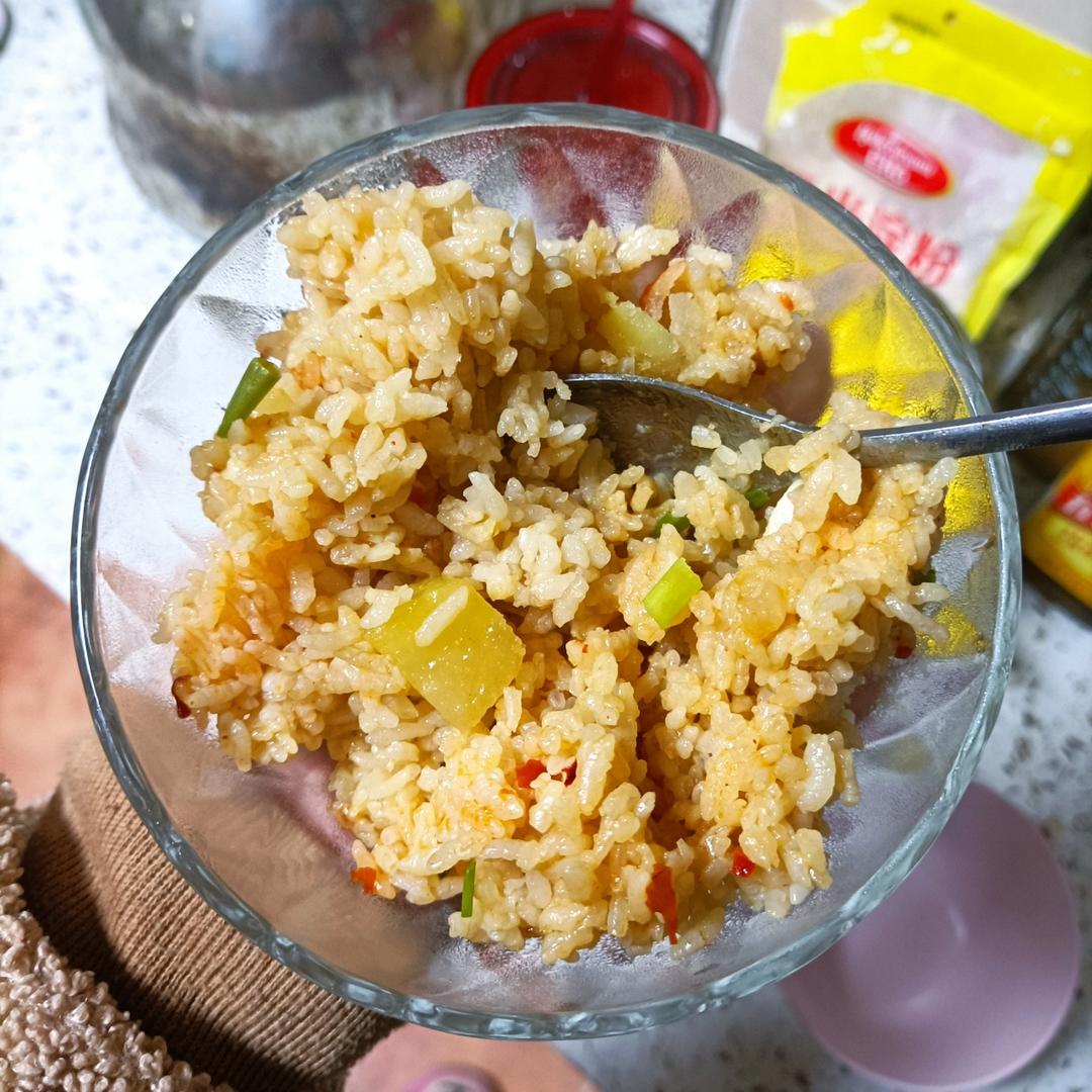 土豆焖饭（电饭锅版）