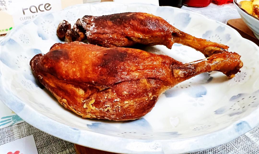 香酥鸭腿的做法